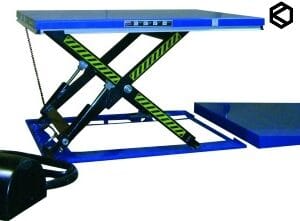Mesa elevadora eléctrica extraplana