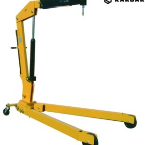 Grúa plegable