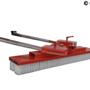 Implemento barredora para carretilla