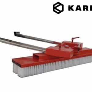 Implemento barredora para carretilla