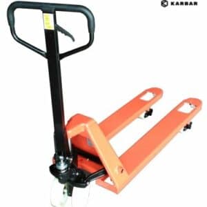Transpaleta extraplana 1000kg