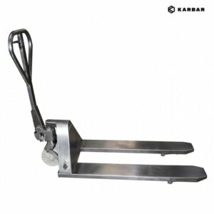 Transpaleta acero inoxidable 2000kg