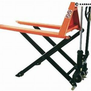 Transpaleta tijera manual