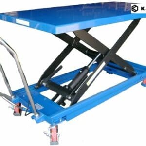 Mesa elevadora manual 500kg