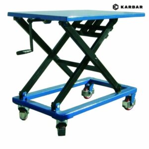 Mesa elevadora manivela 300kg