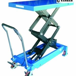 Mesa elevadora manual 800kg