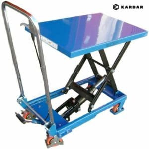 Mesa elevadora manual 1000kg