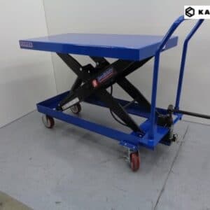 Mesa elevadora manual 1500kg