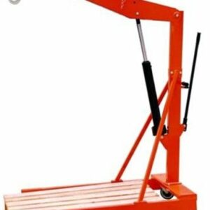Grúa plegable pallet europeo