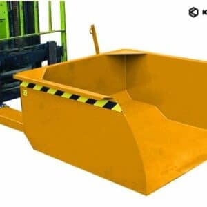 Tolva recogida granel 750L