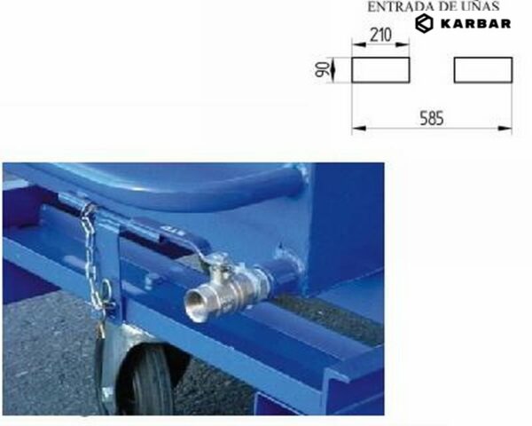 Accesorios KARBAR 12061 GR UNAS1