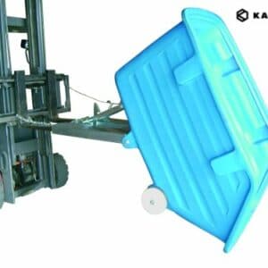 Tolva autobasculante PVC 750L