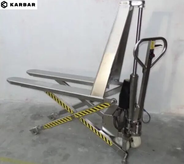 Transpaleta tijera eléctrica